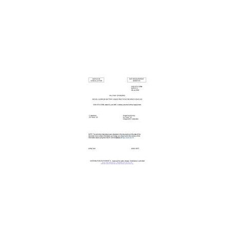 DOD DOD-STD-1578B Notice 2 - Cancellation