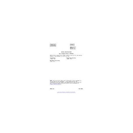 DOD DOD-D-51524 Notice 3 - Validation