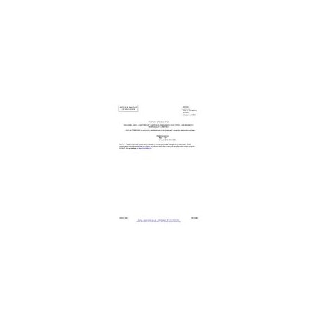 DOD DOD-A-17254A Notice 1 - Inactivation
