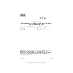 DOD DOD-STD-1399/441 Notice 1 - Validation