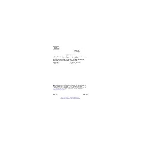 DOD DOD-STD-1399/441 Notice 1 - Validation