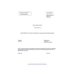 DOD DOD-M-64040A Notice 1 - Inactivation