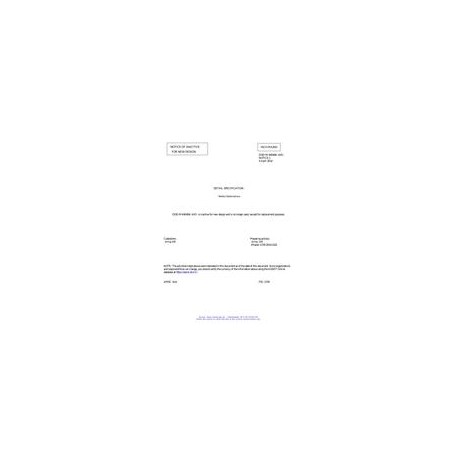 DOD DOD-M-64040A Notice 1 - Inactivation