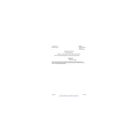 DOD DOD-STD-2187 Notice 1 - Cancellation
