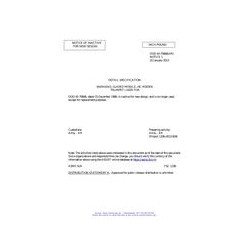 DOD DOD-W-70666 Notice 1 - Inactivation