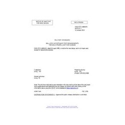 DOD DOD-STD-1469 Notice 1 - Inactivation
