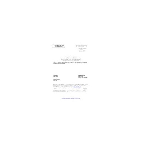 DOD DOD-STD-1469 Notice 1 - Inactivation