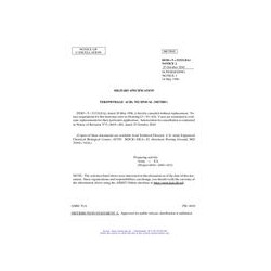 DOD DOD-T-51521 Notice 2 - Cancellation