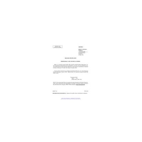 DOD DOD-T-51521 Notice 2 - Cancellation