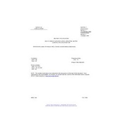 DOD DOD-B-63545 Notice 3 - Cancellation