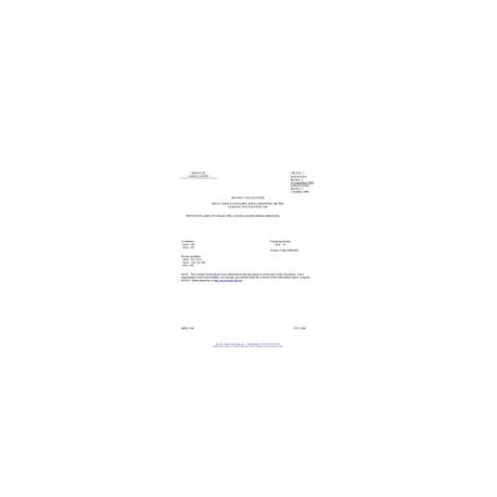 DOD DOD-B-63545 Notice 3 - Cancellation