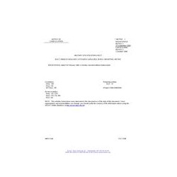 DOD DOD-B-63545/2 Notice 3 - Cancellation