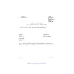 DOD DOD-B-63545/1 Notice 3 - Cancellation