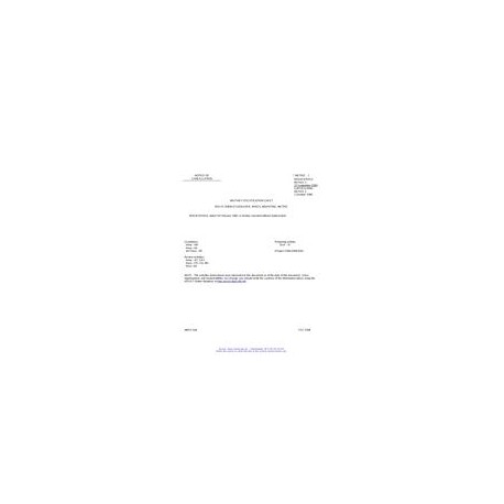 DOD DOD-B-63545/1 Notice 3 - Cancellation