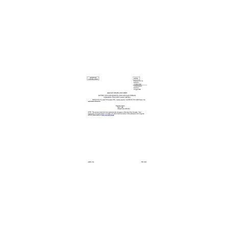 DOD DOD-B-24541/2A Notice 2 - Cancellation