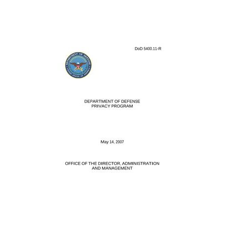 DOD DOD-5400.11-R