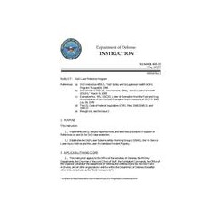 DOD DODI-6055.15