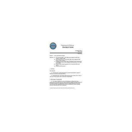 DOD DODI-6055.15