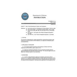 DOD DODI-4151.21