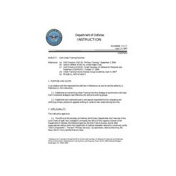 DOD DODI-1322.27