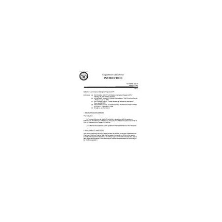 DOD DODI-3305.07