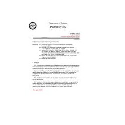 DOD DODI-1100.22