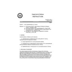 DOD DODI-3305.11