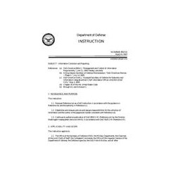 DOD DODI-8910.01