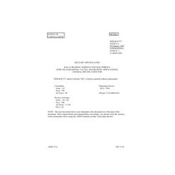 DOD DOD-B-82737 Notice 4 - Cancellation