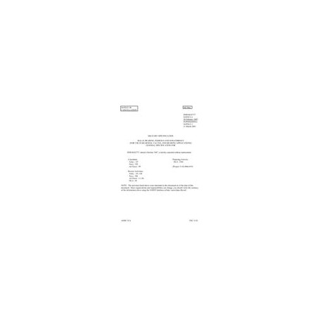 DOD DOD-B-82737 Notice 4 - Cancellation