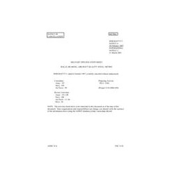 DOD DOD-B-82737/1 Notice 4 - Cancellation