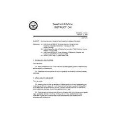 DOD DODI-1332.20