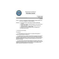 DOD DODI-1354.01