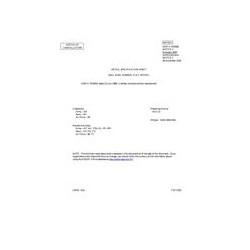 DOD DOD-S-70339/8 Notice 3 - Cancellation