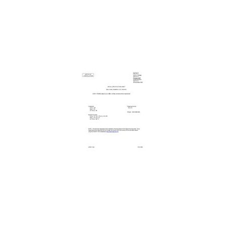DOD DOD-S-70339/8 Notice 3 - Cancellation