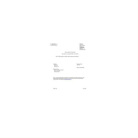 DOD DOD-S-70339/4 Notice 3 - Cancellation