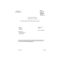 DOD DOD-S-70339/3 Notice 3 - Cancellation