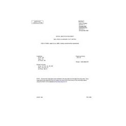 DOD DOD-S-70339/1 Notice 3 - Cancellation