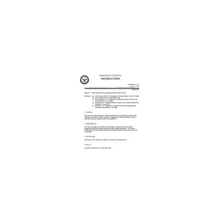 DOD DODI-4151.20