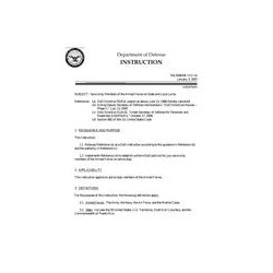 DOD DODI-5525.08