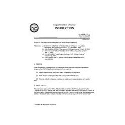 DOD DODI-4151.19