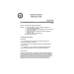 DOD DODI-3305.01