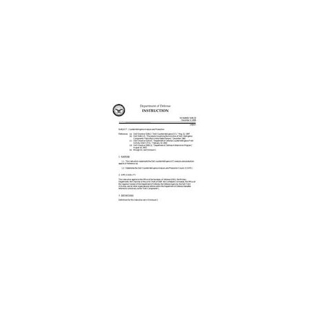 DOD DODI-5240.18