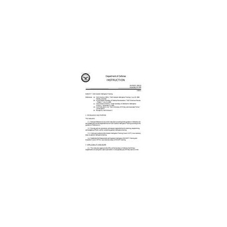 DOD DODI-3305.02