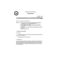 DOD DODI-5515.08