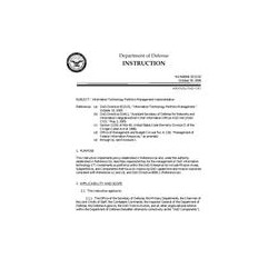 DOD DODI-8115.02