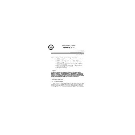 DOD DODI-8115.02