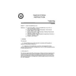 DOD DODI-6485.01