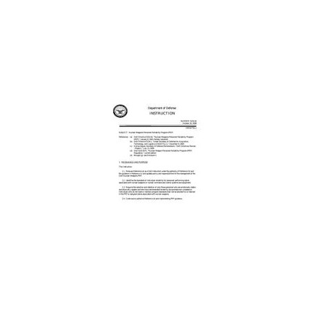 DOD DODI-5210.42