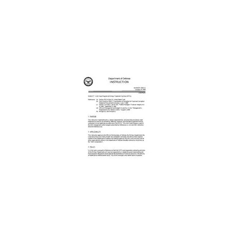 DOD DODI-5505.12